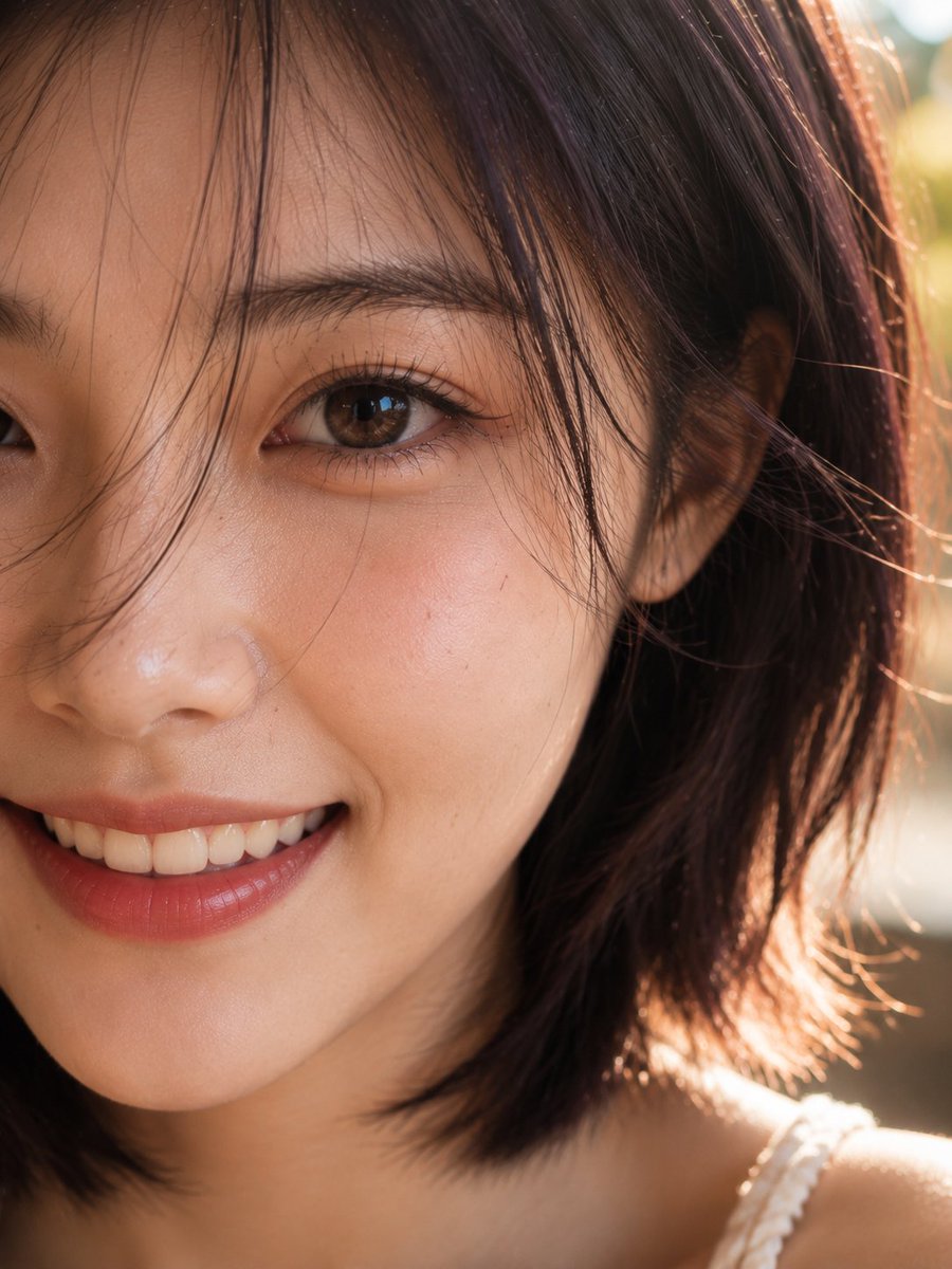 Hyper-Realistic Macro Eye Portrait example 2