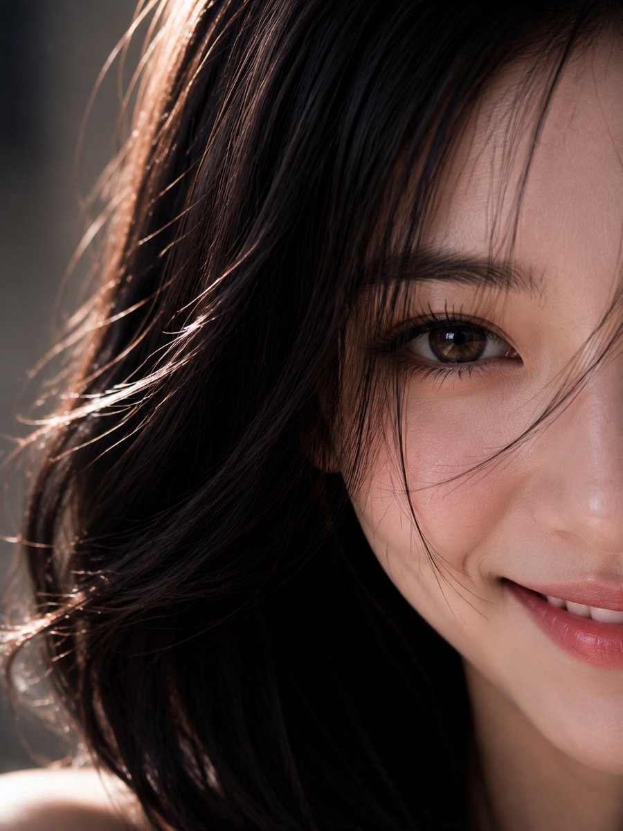 Hyper-Realistic Macro Eye Portrait