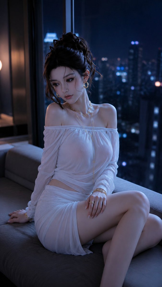 Product Marketing - Luxury Night Apartment Portrait - Image 3