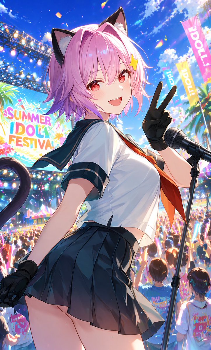 Summer Idol Catgirl Festival