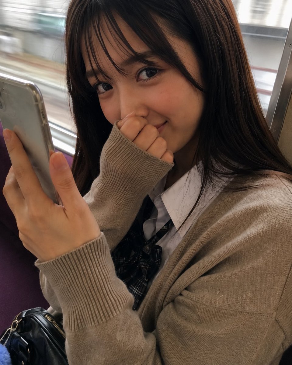 Candid Train Portrait