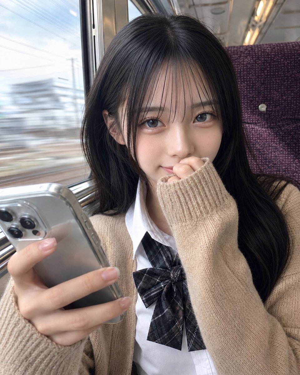 Profile / Avatar - Candid Train Portrait - Image 3