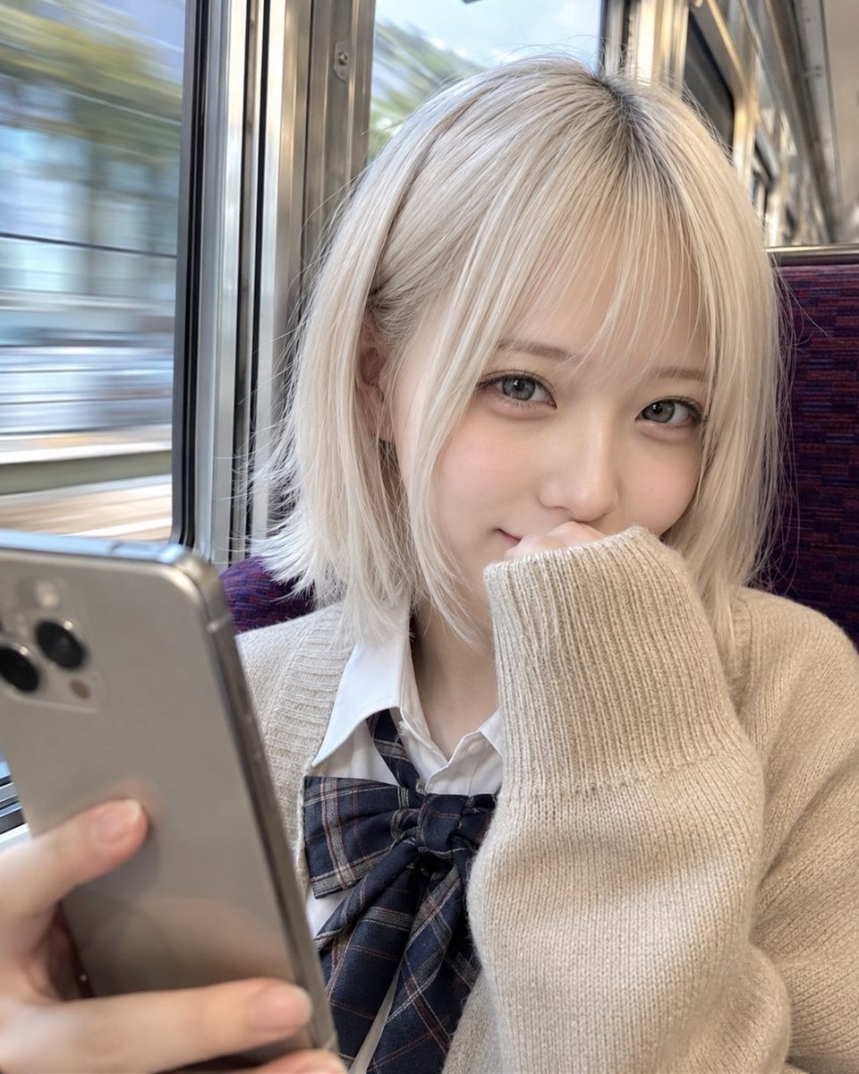 Profile / Avatar - Candid Train Portrait - Image 2