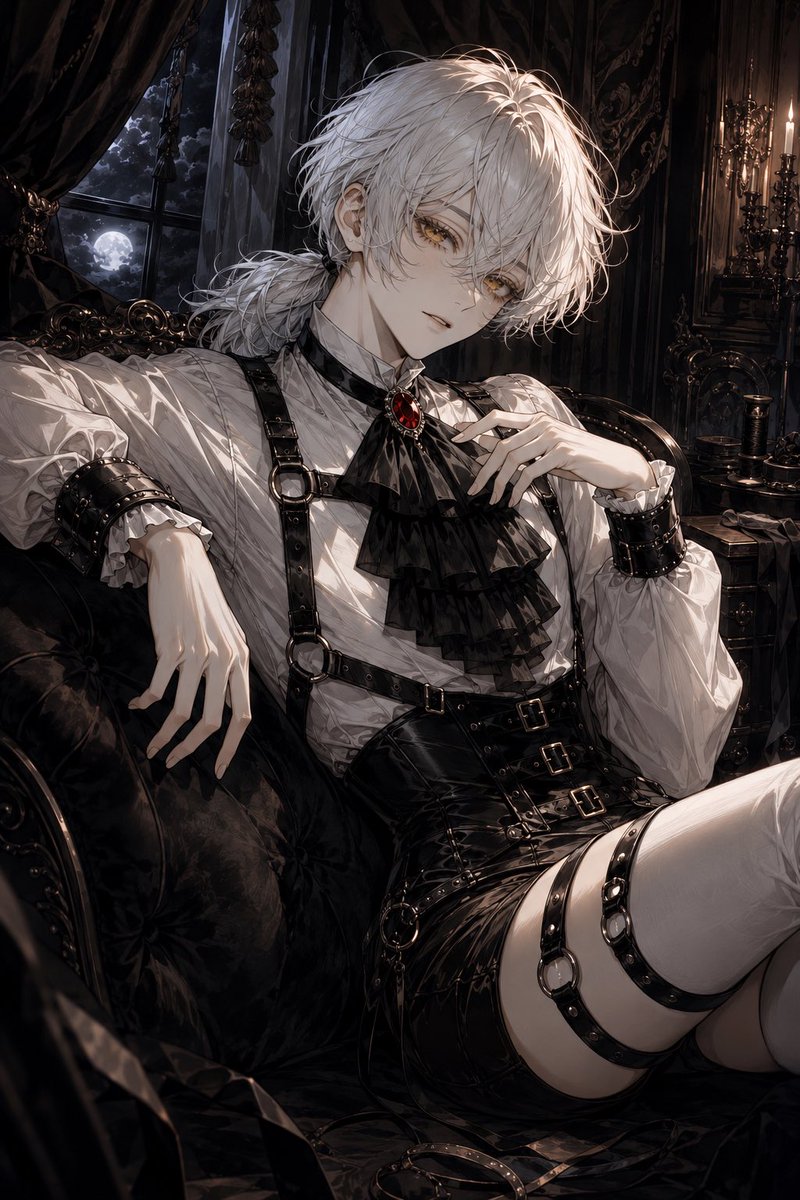 Gothic Moonlit Aristocrat