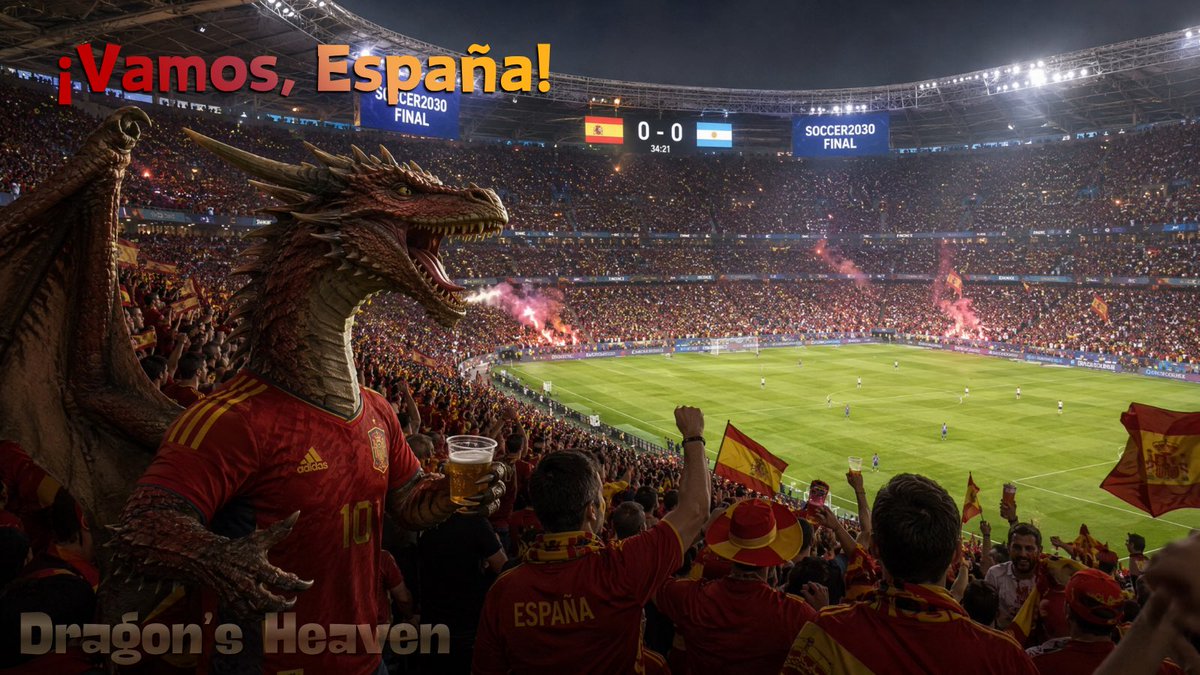Product Marketing - Spanish Dragon Stadium Celebration - Image 3
