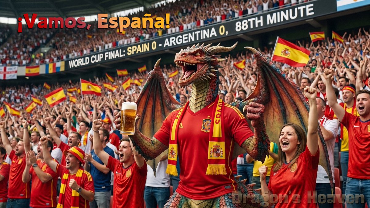 Product Marketing - Spanish Dragon Stadium Celebration - Image 2