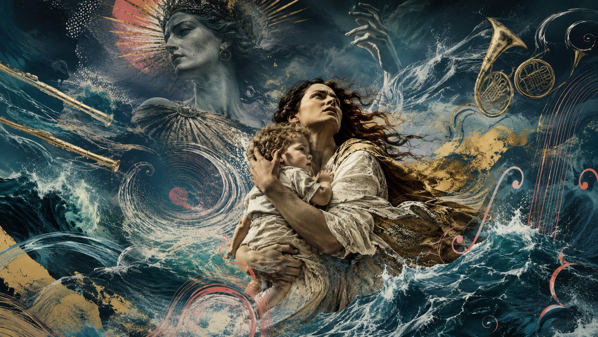 Mythic Baroque Storm Collage