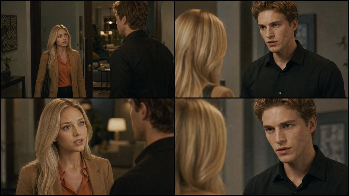 Comic / Storyboard - Tense Romantic Drama Collage - Image 2