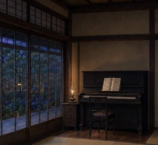 Wide Anime Japanese Room Extension reference image 1