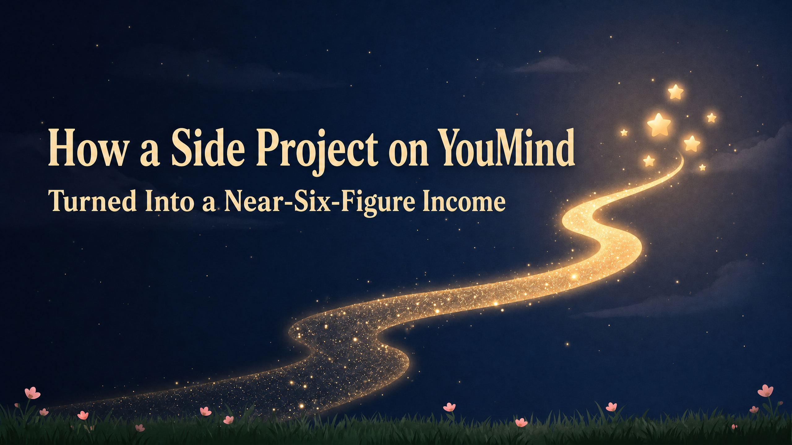 How a Side Project on YouMind Turned Into a Near-Six-Figure Income