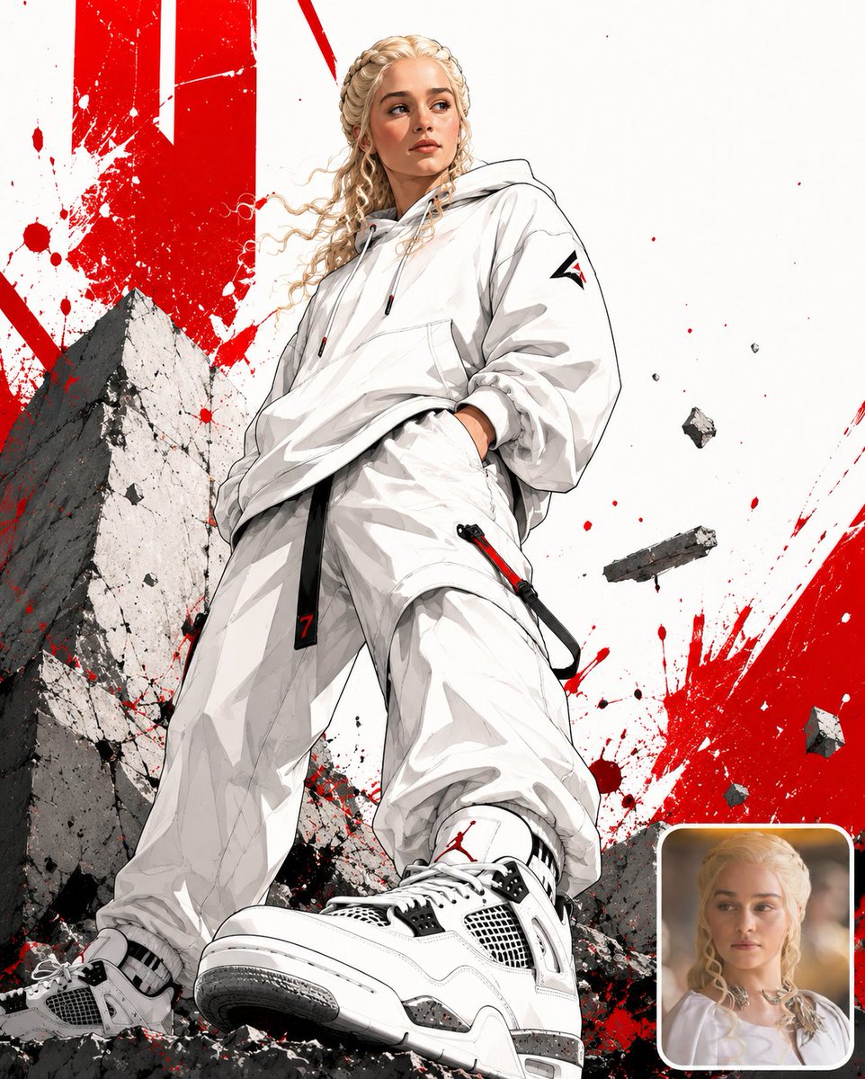 Urban Street Art Character Illustration example 2
