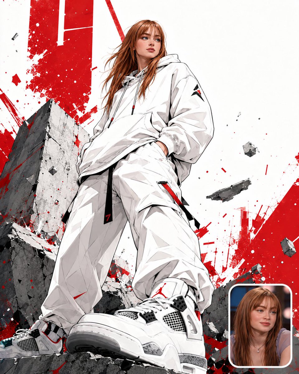 Urban Street Art Character Illustration example 3