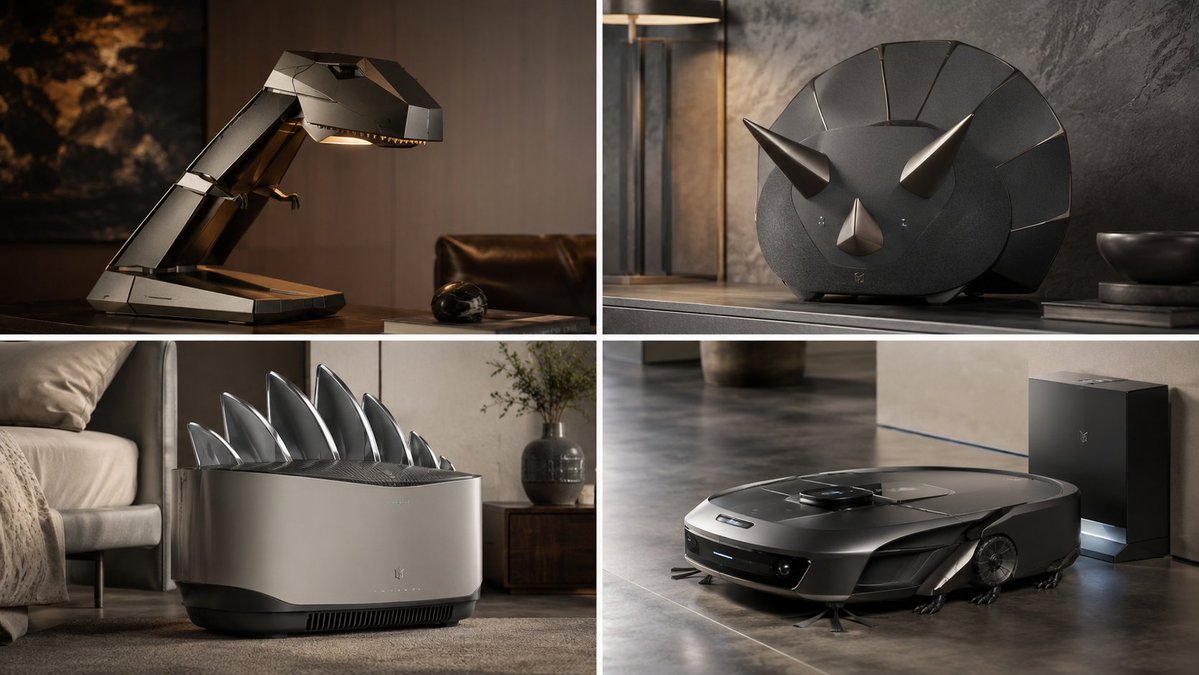 Premium Industrial Product Design Generator
