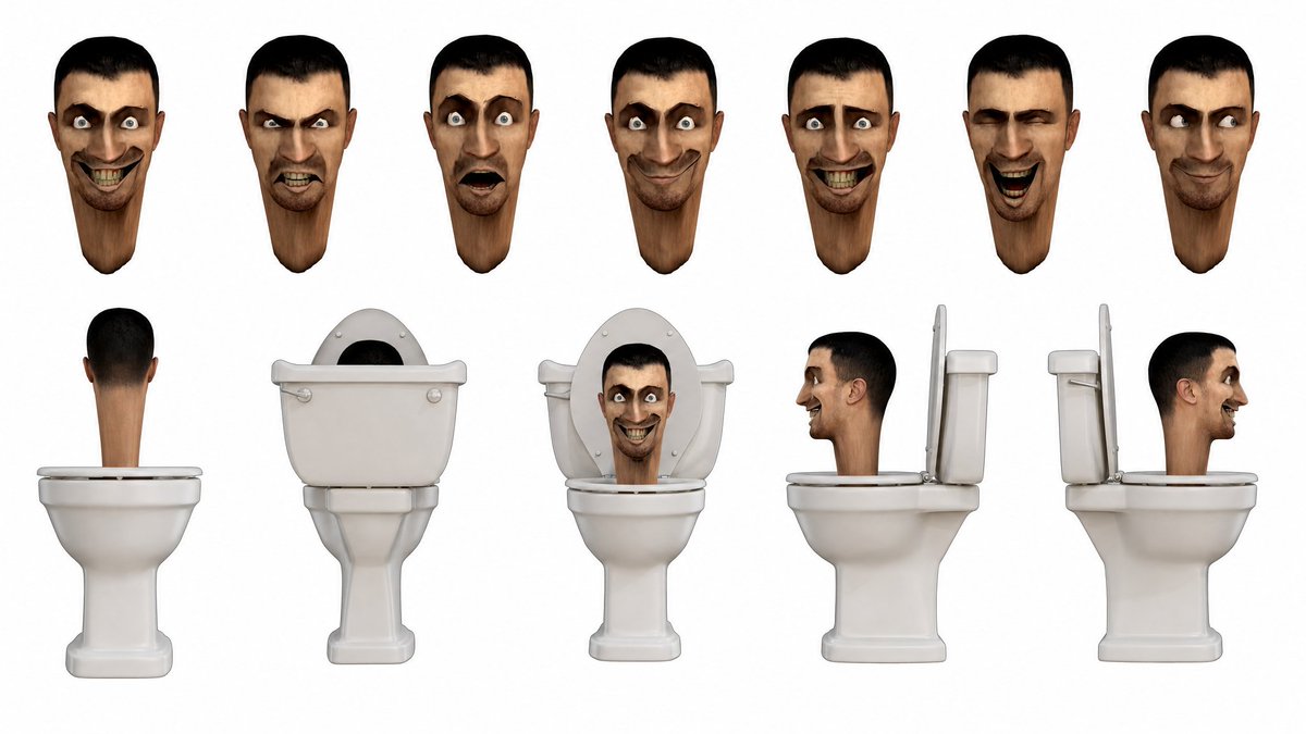 Skibidi Toilet Character Sheet