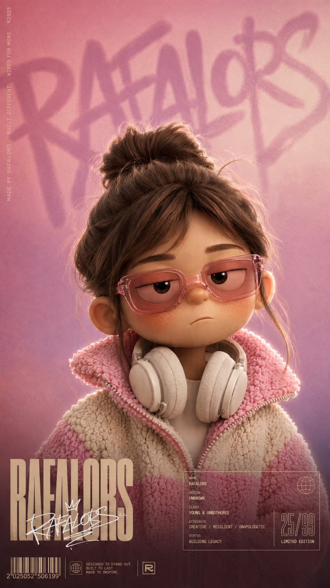 3D Character Poster Transformation