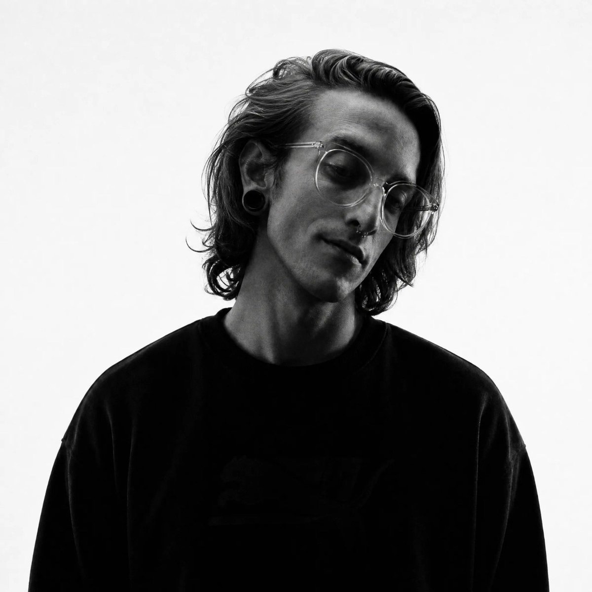 Moody Monochrome Alternative Portrait