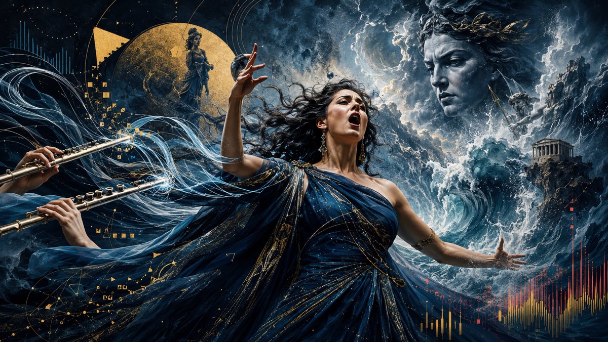 Stormy Mythological Soprano Aria
