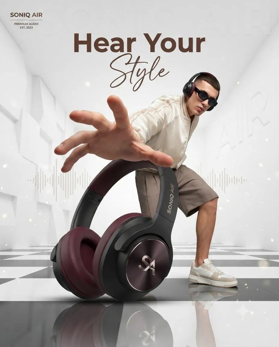Forced Perspective Luxury Product Ads
