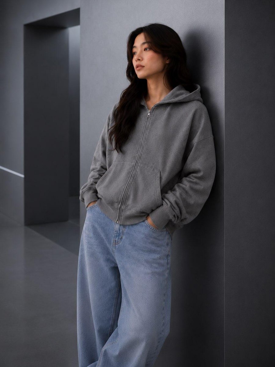 Minimalist Fashion Editorial Portrait