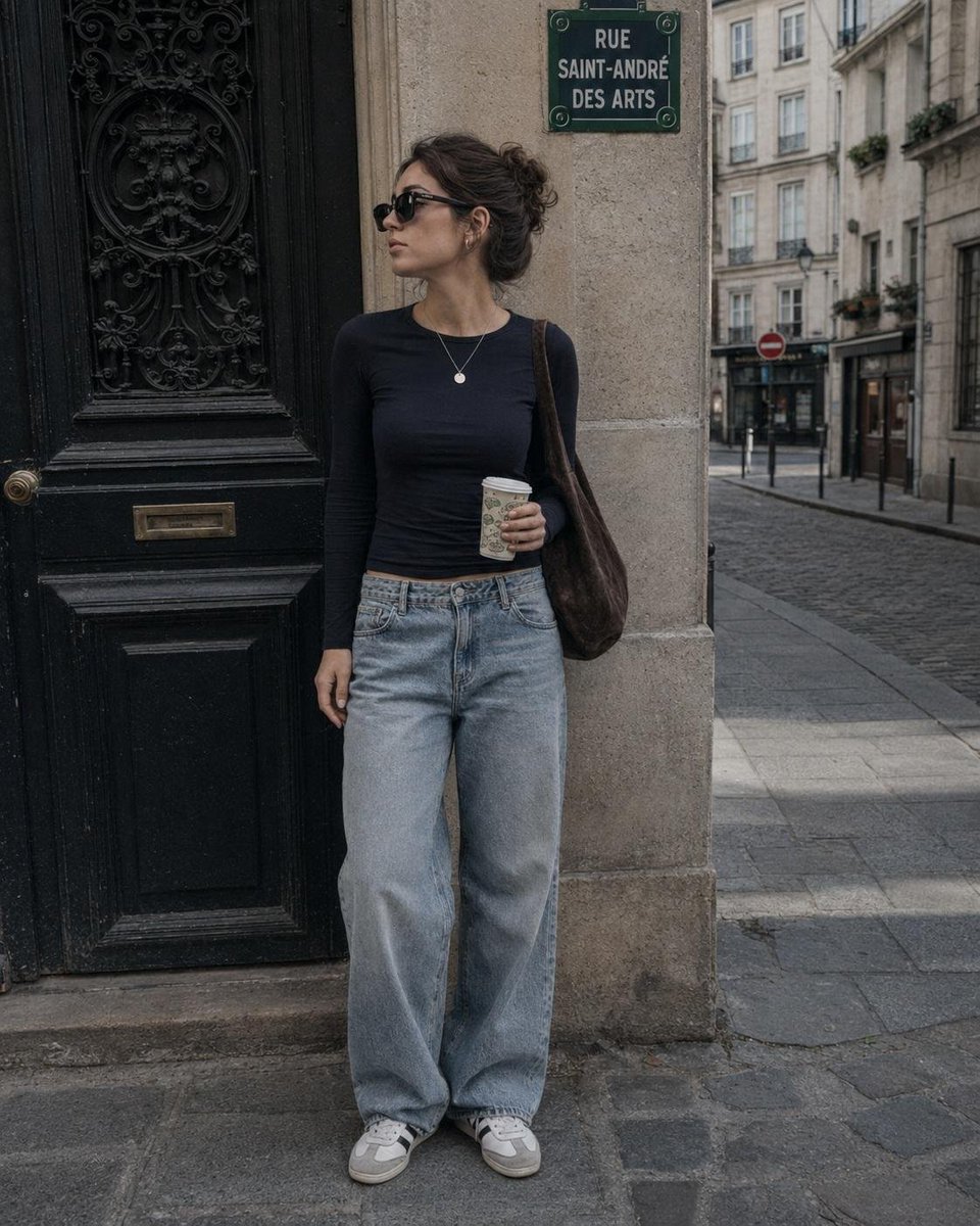 Parisian Street Style Editorial
