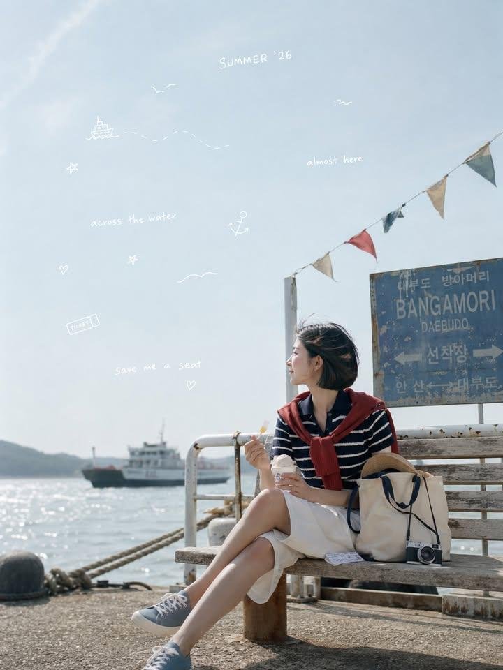 Nostalgic Summer '26 Lifestyle Photo example 2