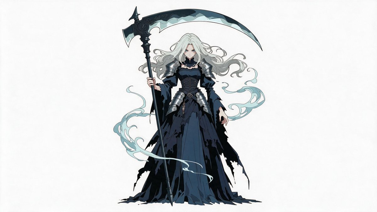 High-Fashion Character Concept