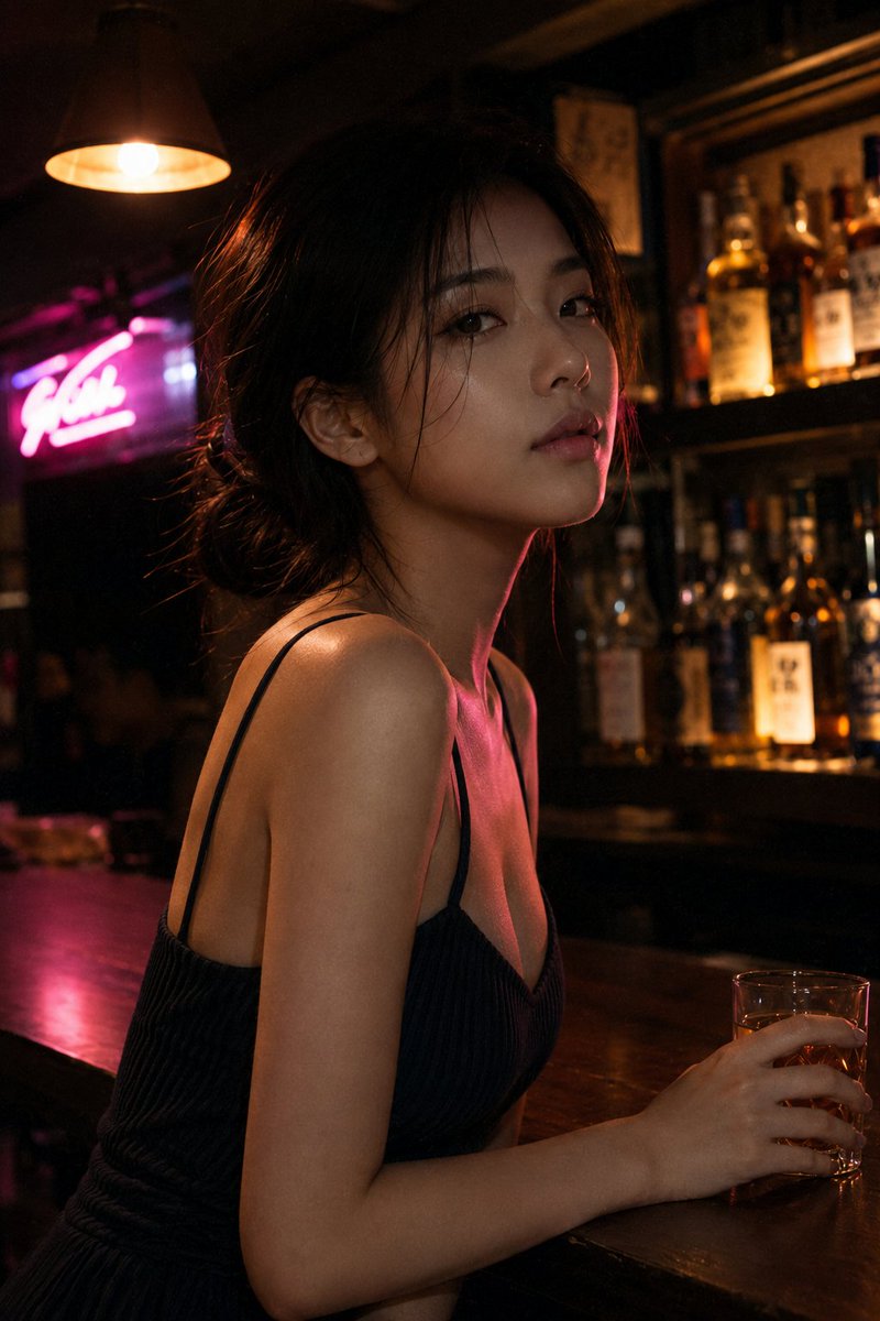 Candid Japanese Bar Photography example 3