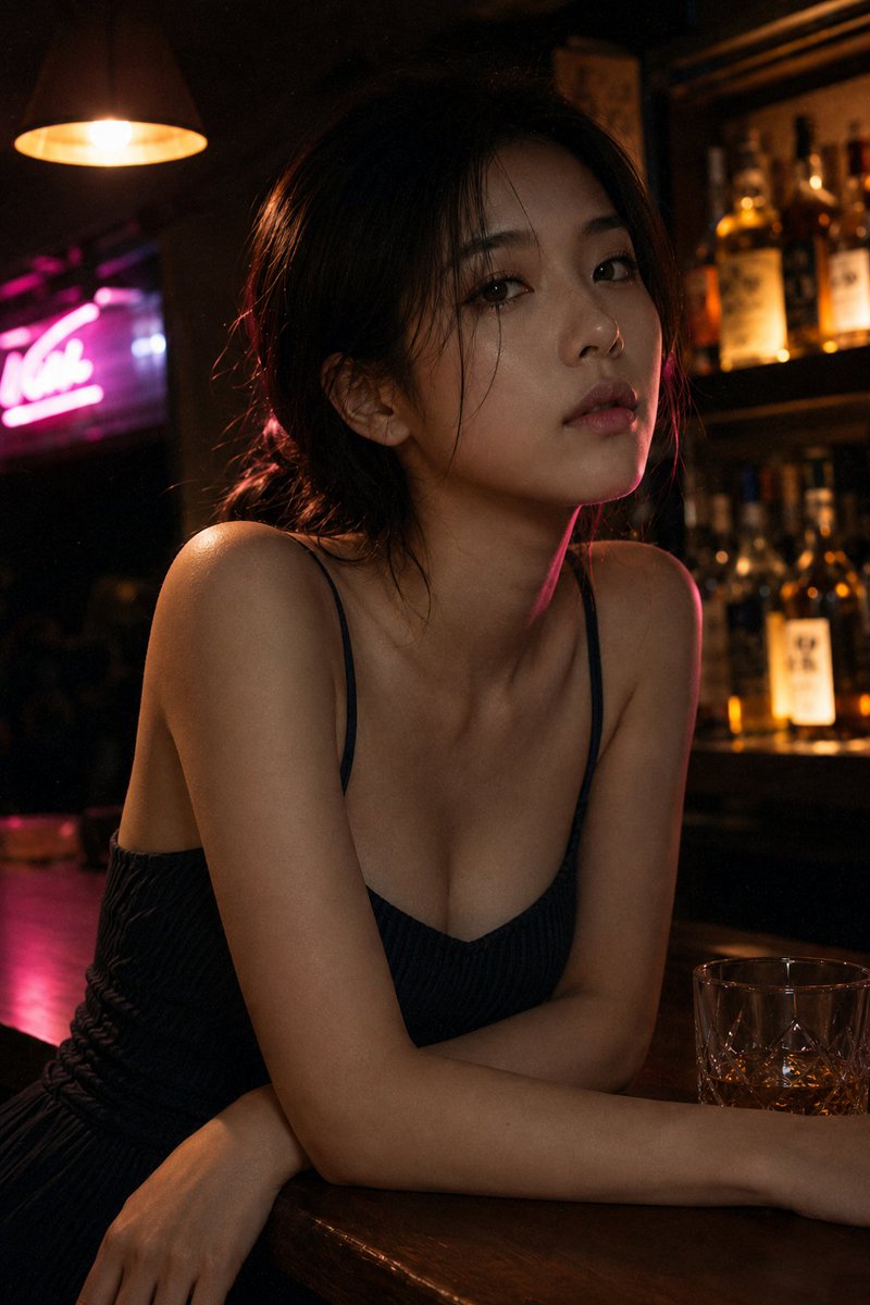 Candid Japanese Bar Photography example 4