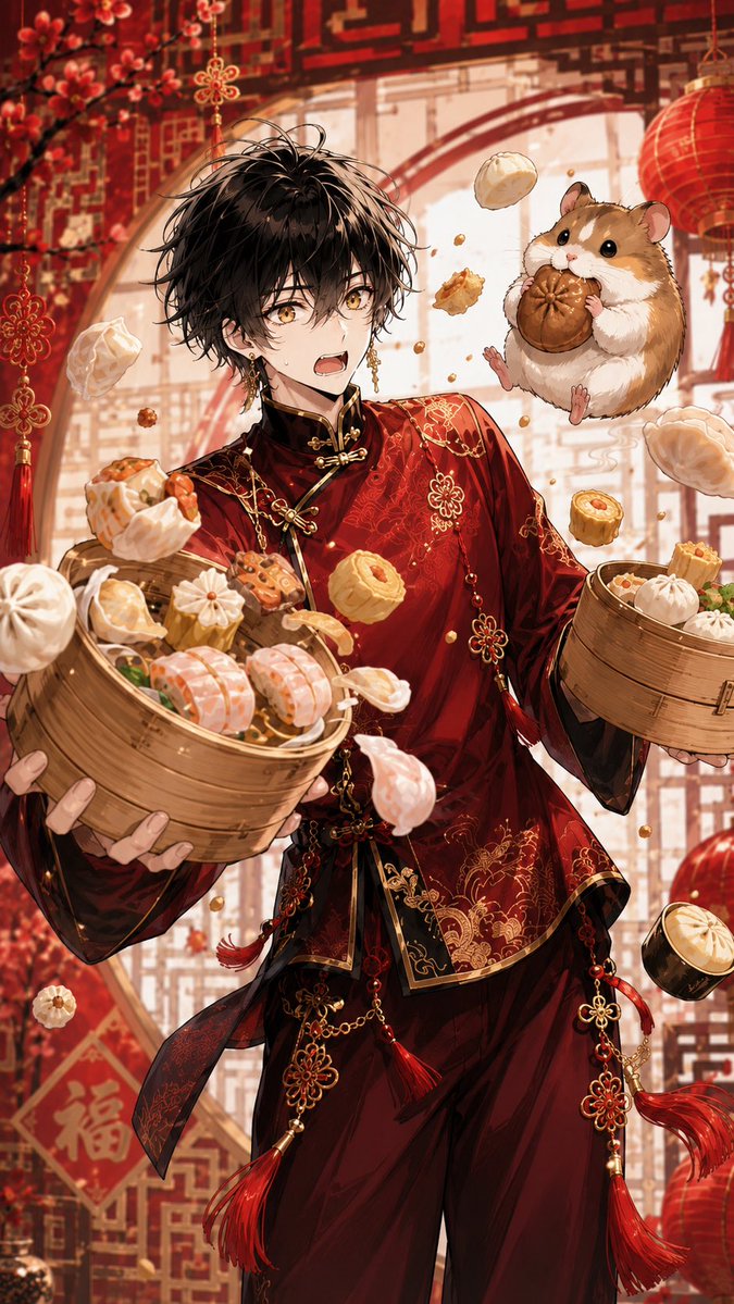 Anime Dim Sum Festival Boy