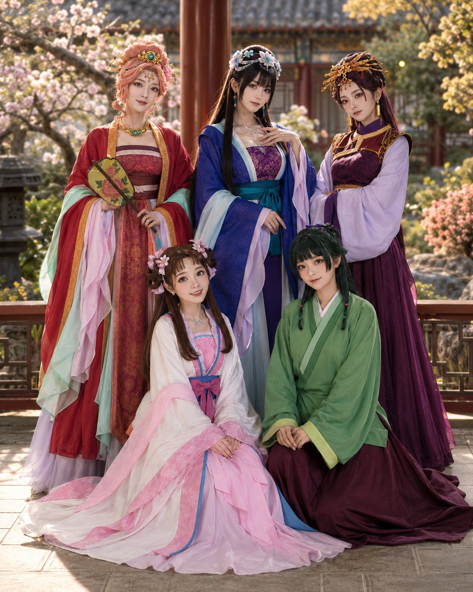The Apothecary Diaries Character Group