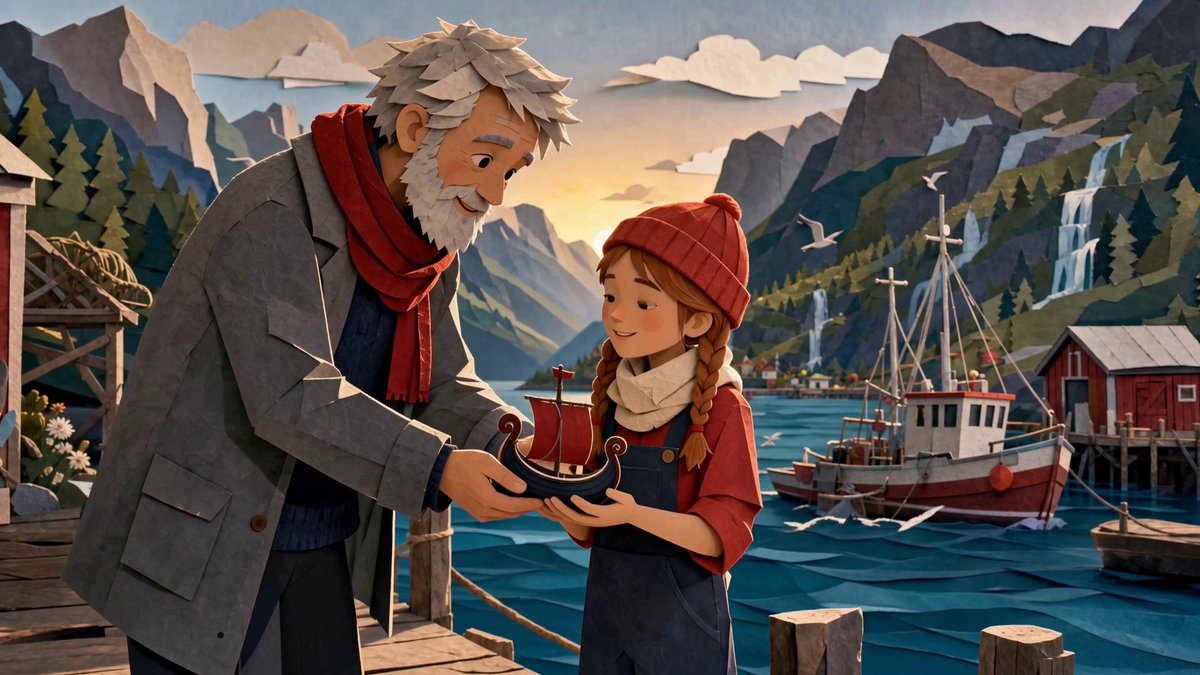 Cinematic Norway Story World Keyframe
