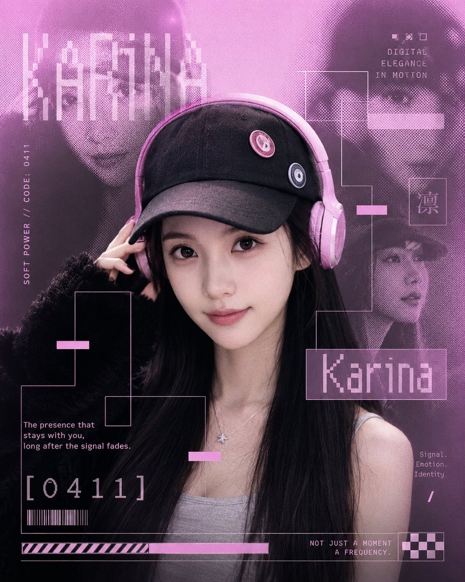 Magenta Cyber Idol Poster
