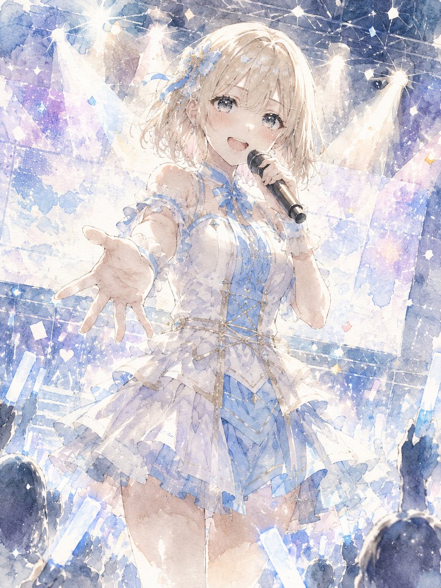 Watercolor Idol Concert Performance