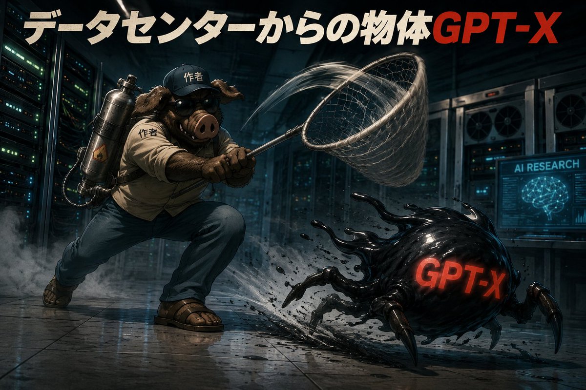 Data Center GPT-X Monster Hunt