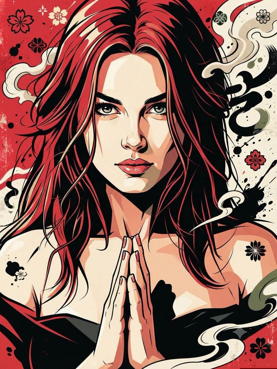 Neo-Retro Vector Illustration Poster 2