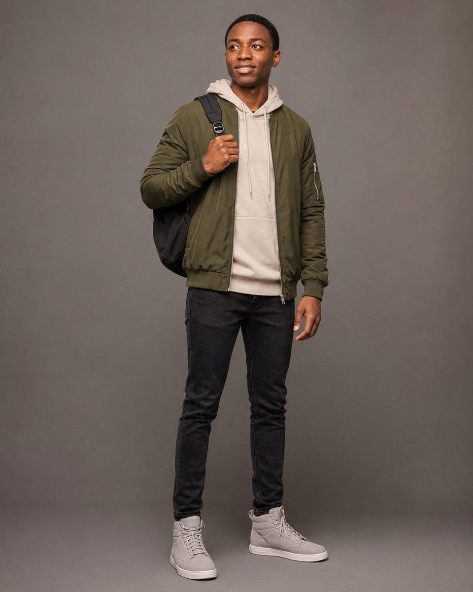 Premium Lifestyle Studio Portrait