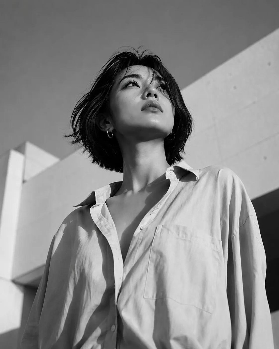 Low-Angle Fashion Lookbook Style