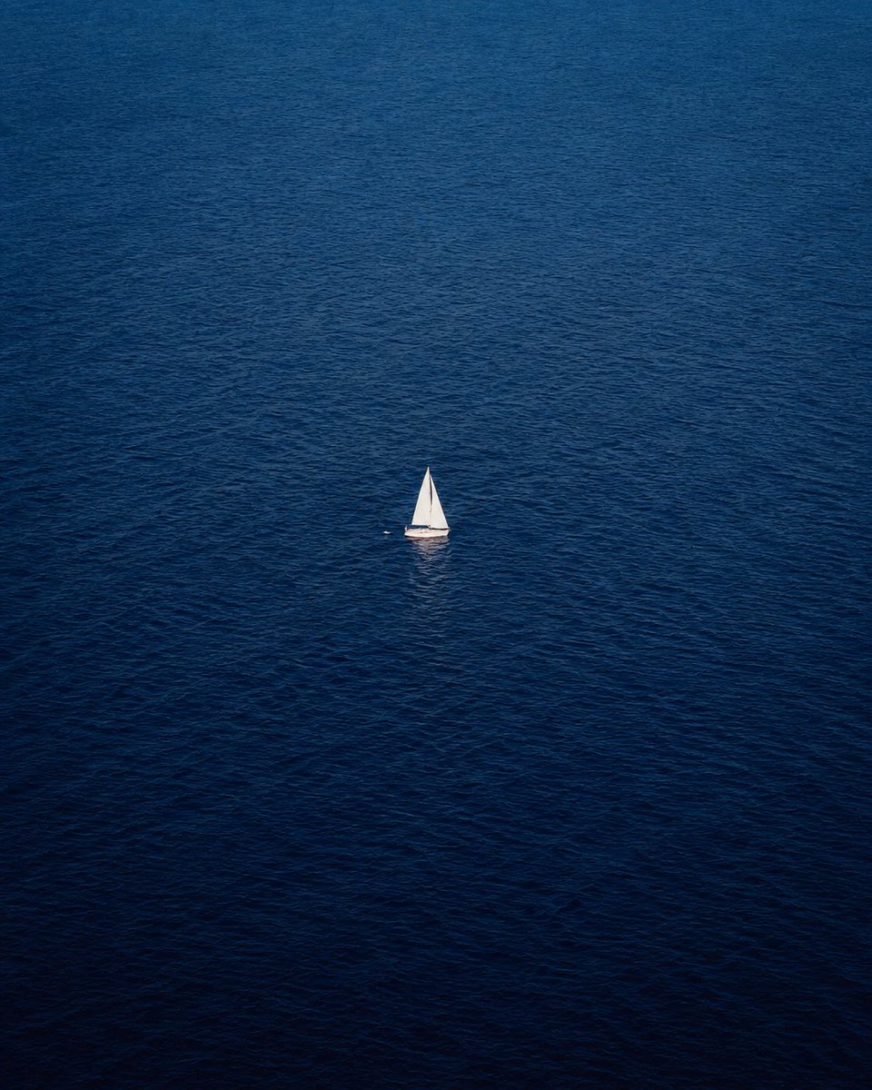 Minimalist Aerial Drone Photography