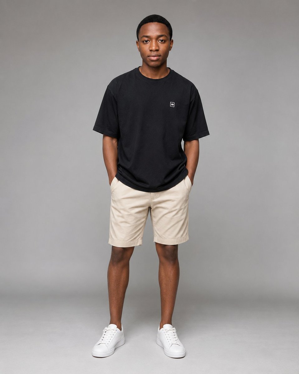 Full-Body Studio Lifestyle Portrait