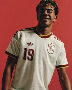 Retro National Team Football Player Portrait AI image template preview