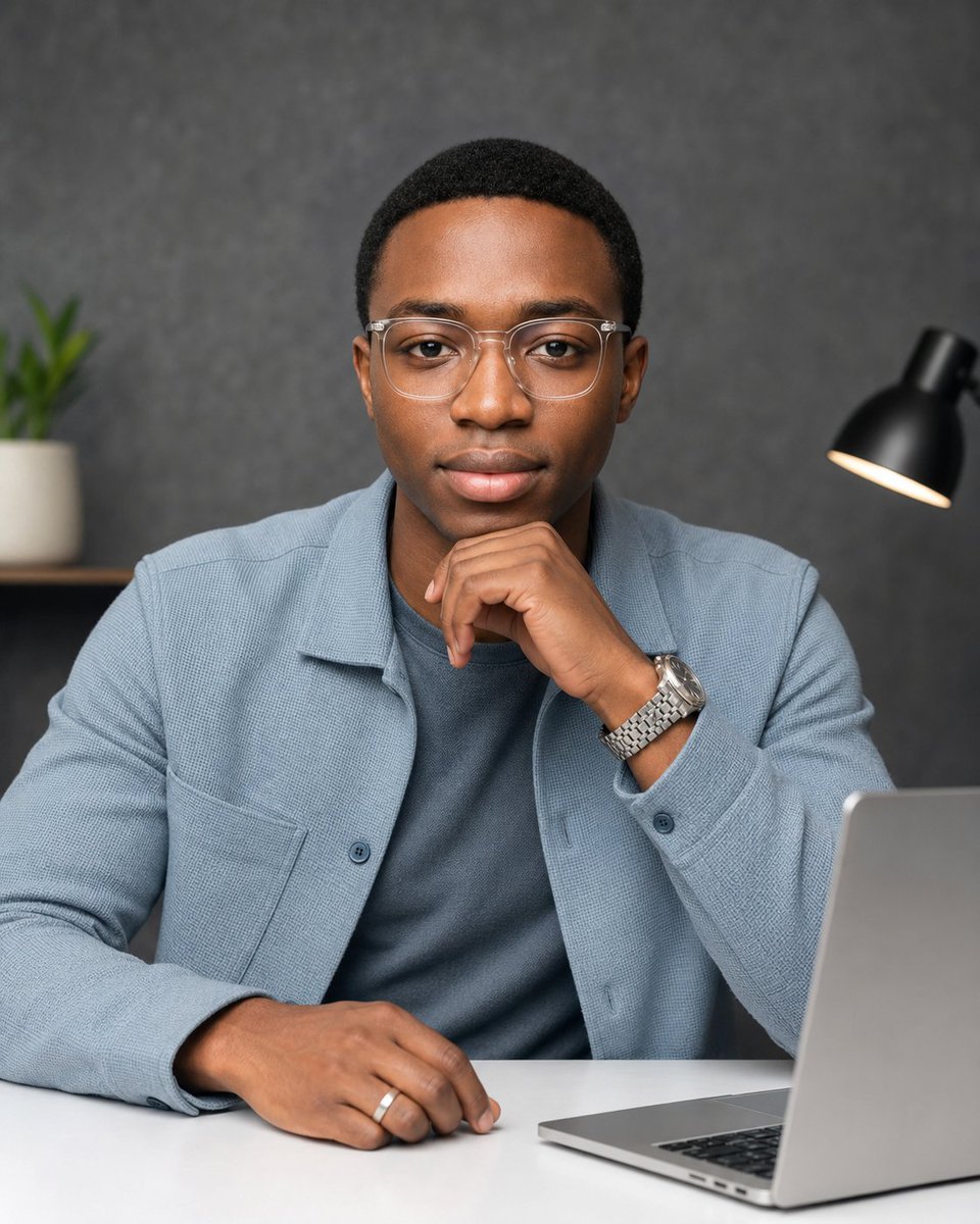 Professional Office Portrait