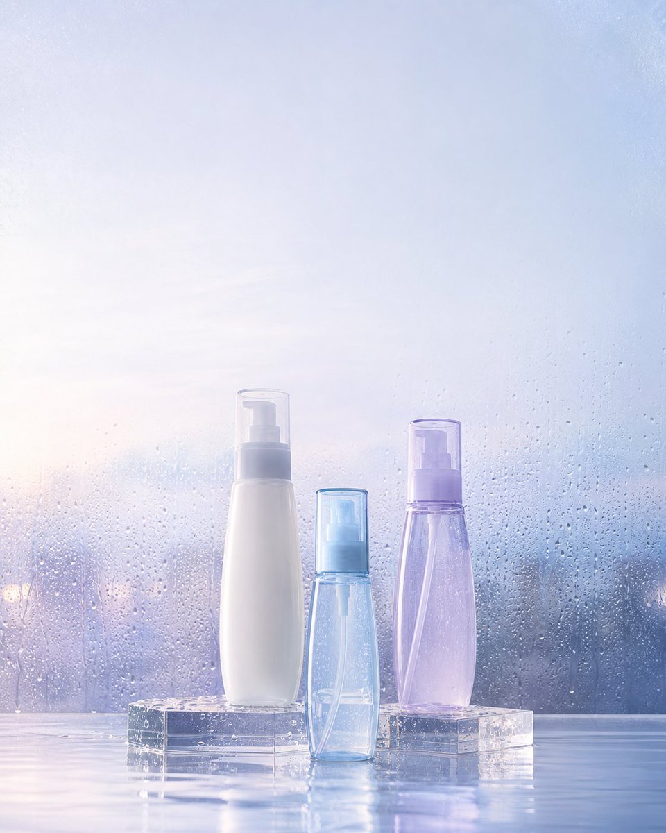 E-commerce Main Image - Misty Skincare Product Still Life - Image 2