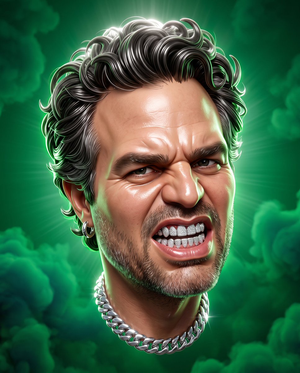 Game Asset - Avengers CGI Caricature - Image 1