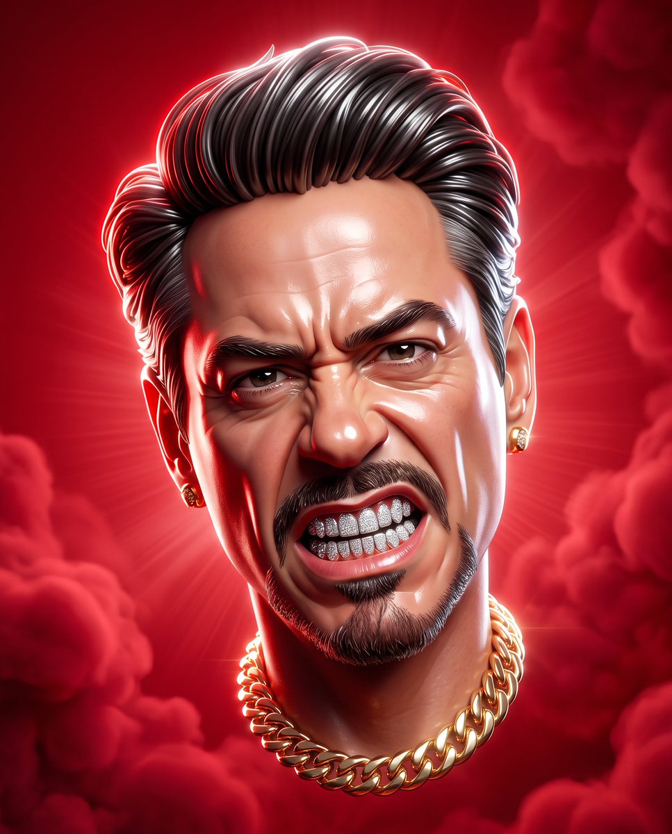 Game Asset - Avengers CGI Caricature - Image 3