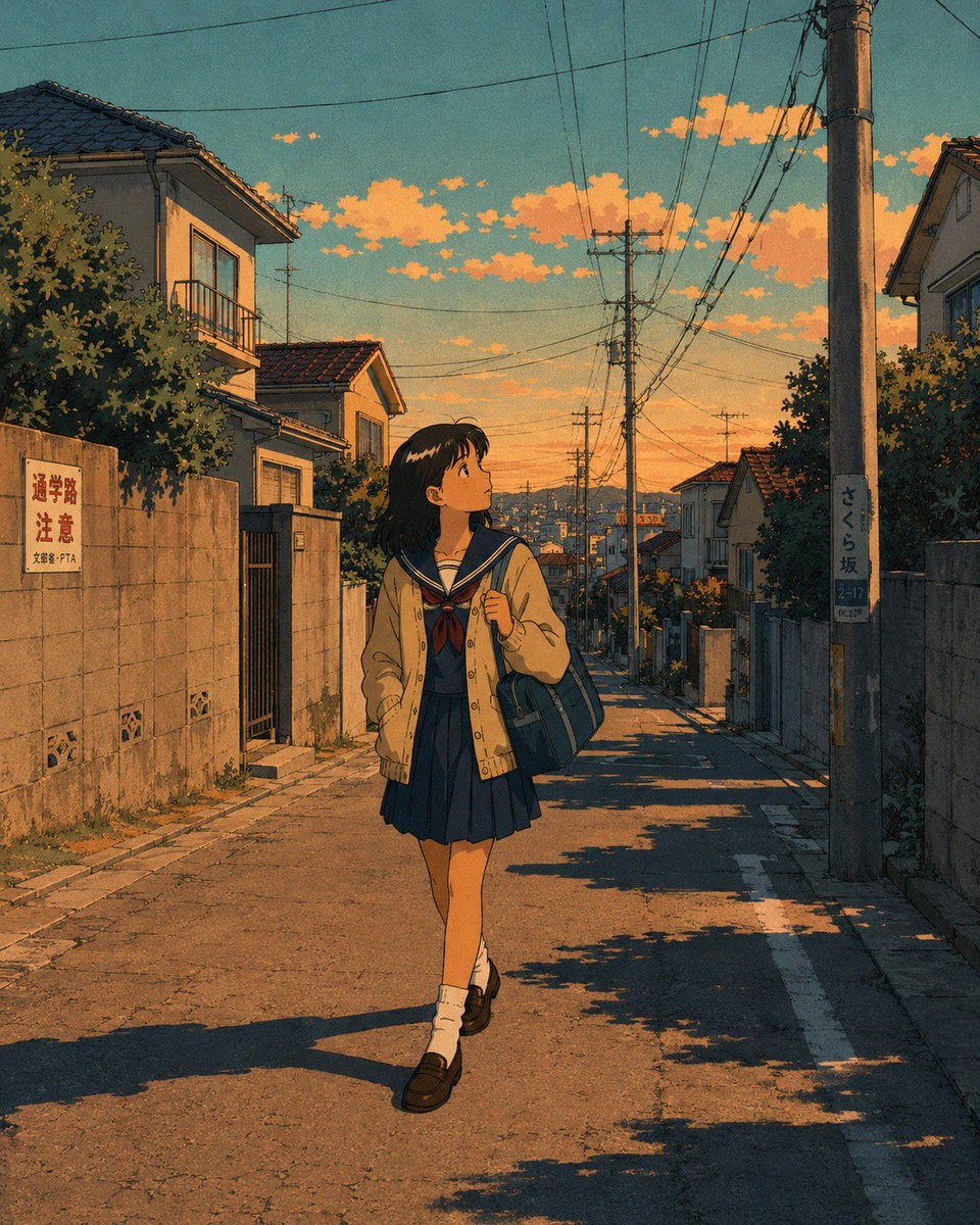 Retro 90s Japanese Anime Scenes example 4