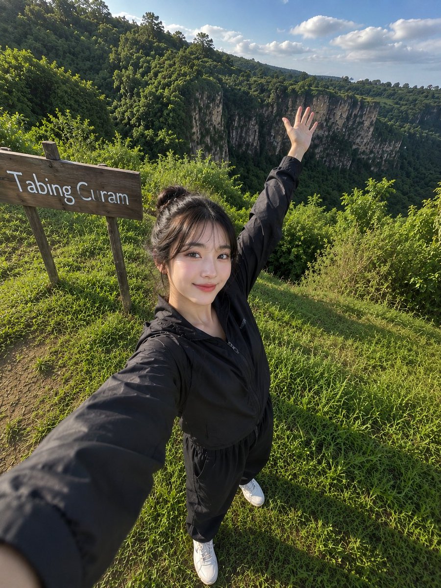Smartphone Travel Selfie Prompt