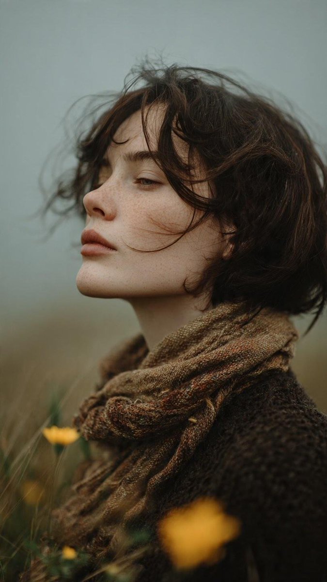 Cinematic Fine-Art Nature Portraits