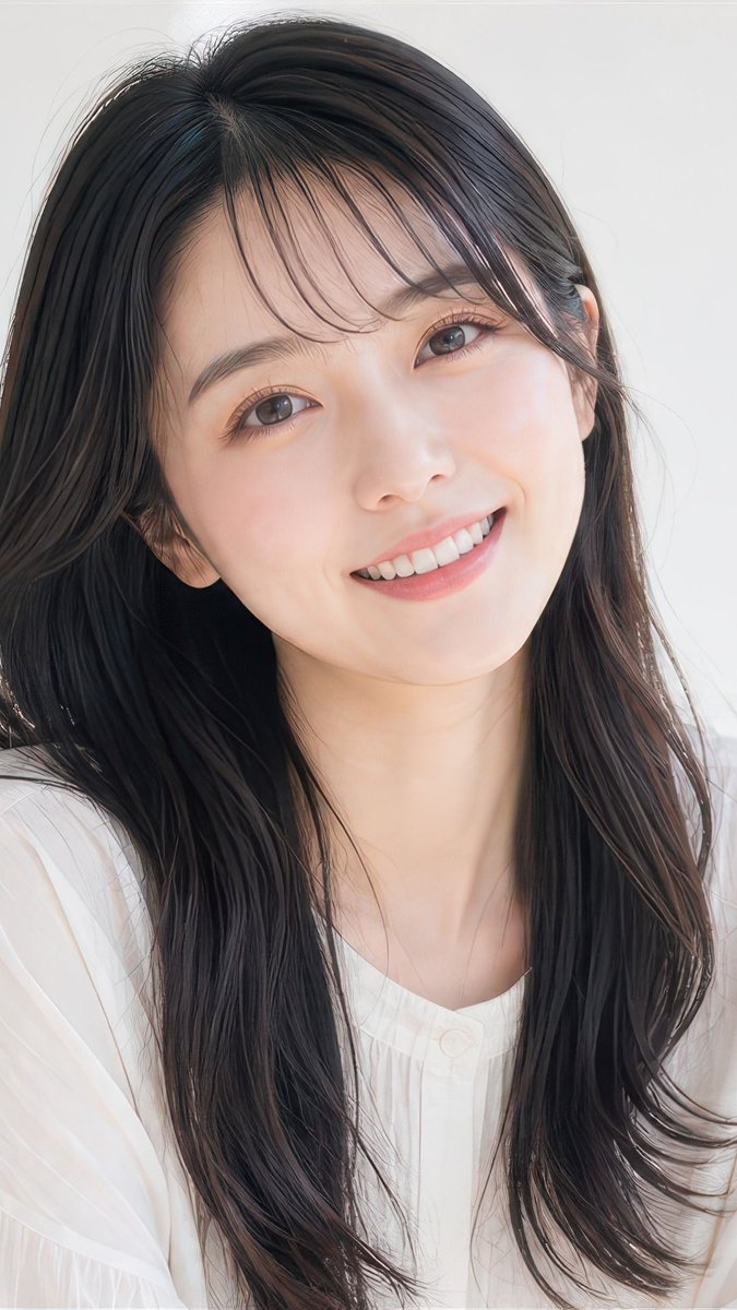 Clean High-Key Beauty Portrait