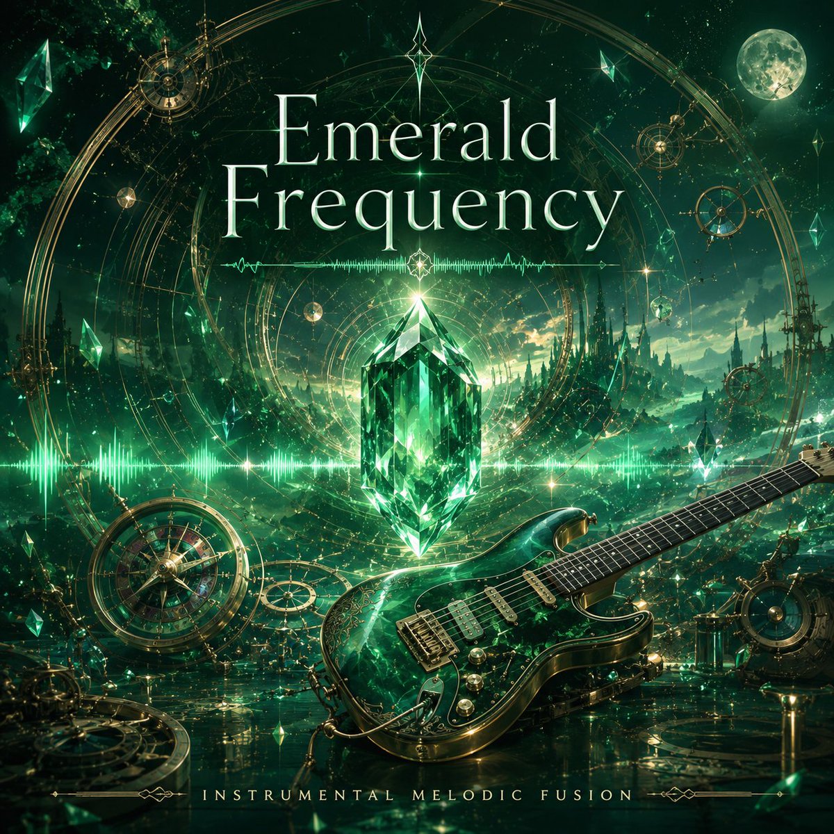 Emerald Frequency Album Cover