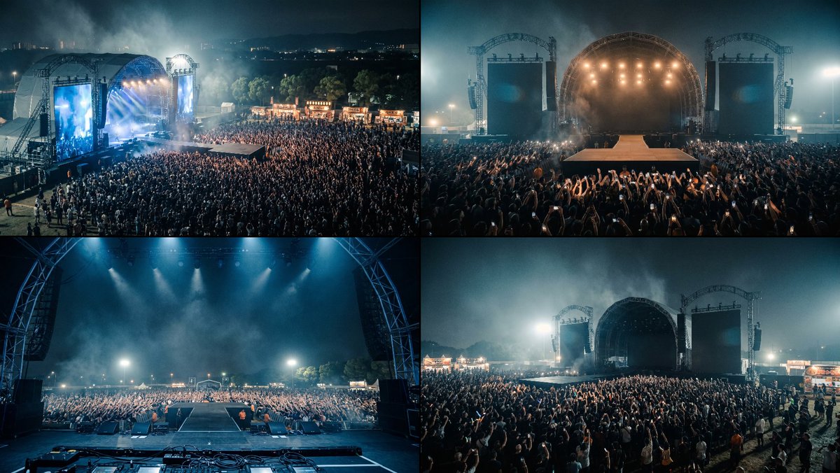 Photorealistic Festival Band Performance reference image 1
